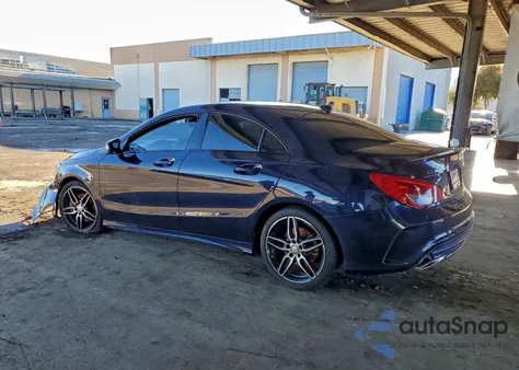 2017 Mercedes-Benz Cla 250 z USA, uszkodzony, nr VIN WDDSJ4EB9HN454730